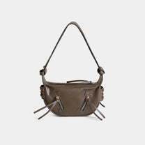 Lace Bag (Dark Beige)