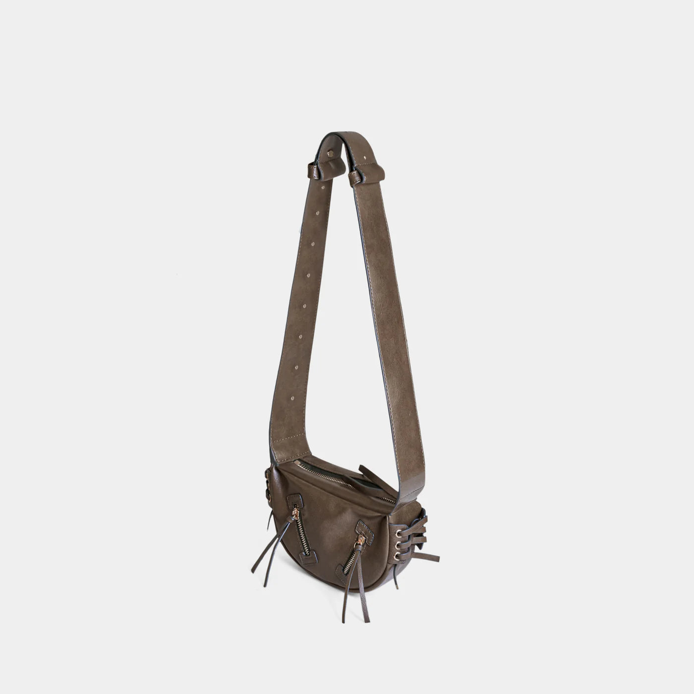 Lace Bag (Dark Beige)