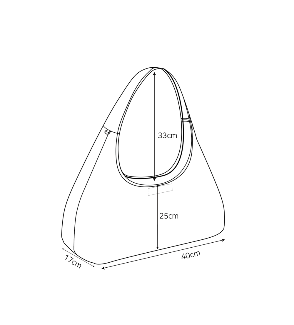 Aesthetic Print Shoulder Bag
