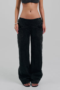 Meranti Pants (Black)