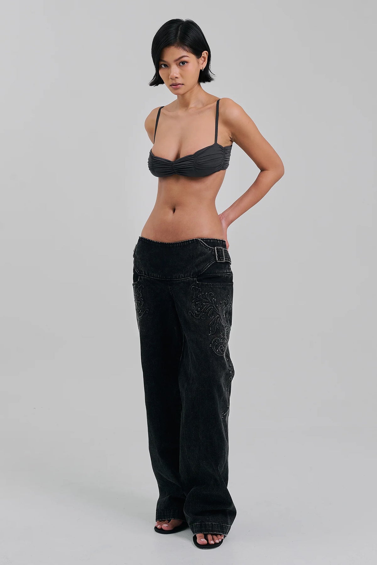 Meranti Pants (Black)