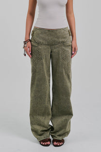 Meranti Pants (Ecru)