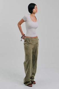 Meranti Pants (Ecru)