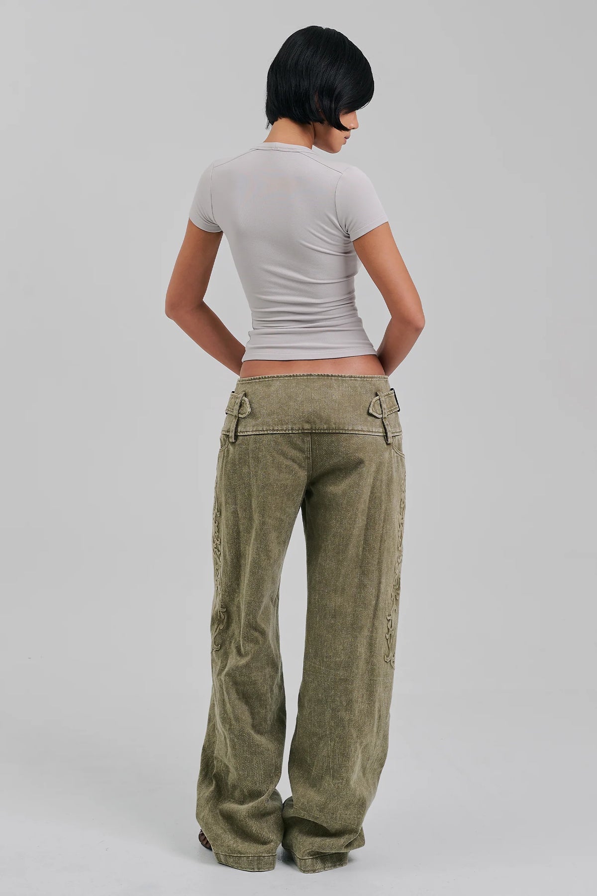 Meranti Pants (Ecru)