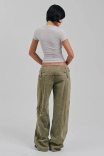 Meranti Pants (Ecru)