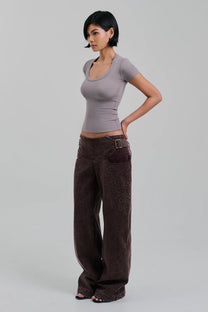 Meranti Pants (Maroon)