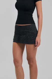 Meranti Skort (Black)