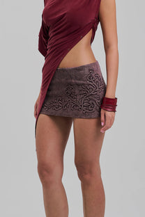 Meranti Skort (Mahogany)