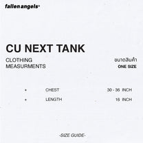 CU NEXT TANK BLACK