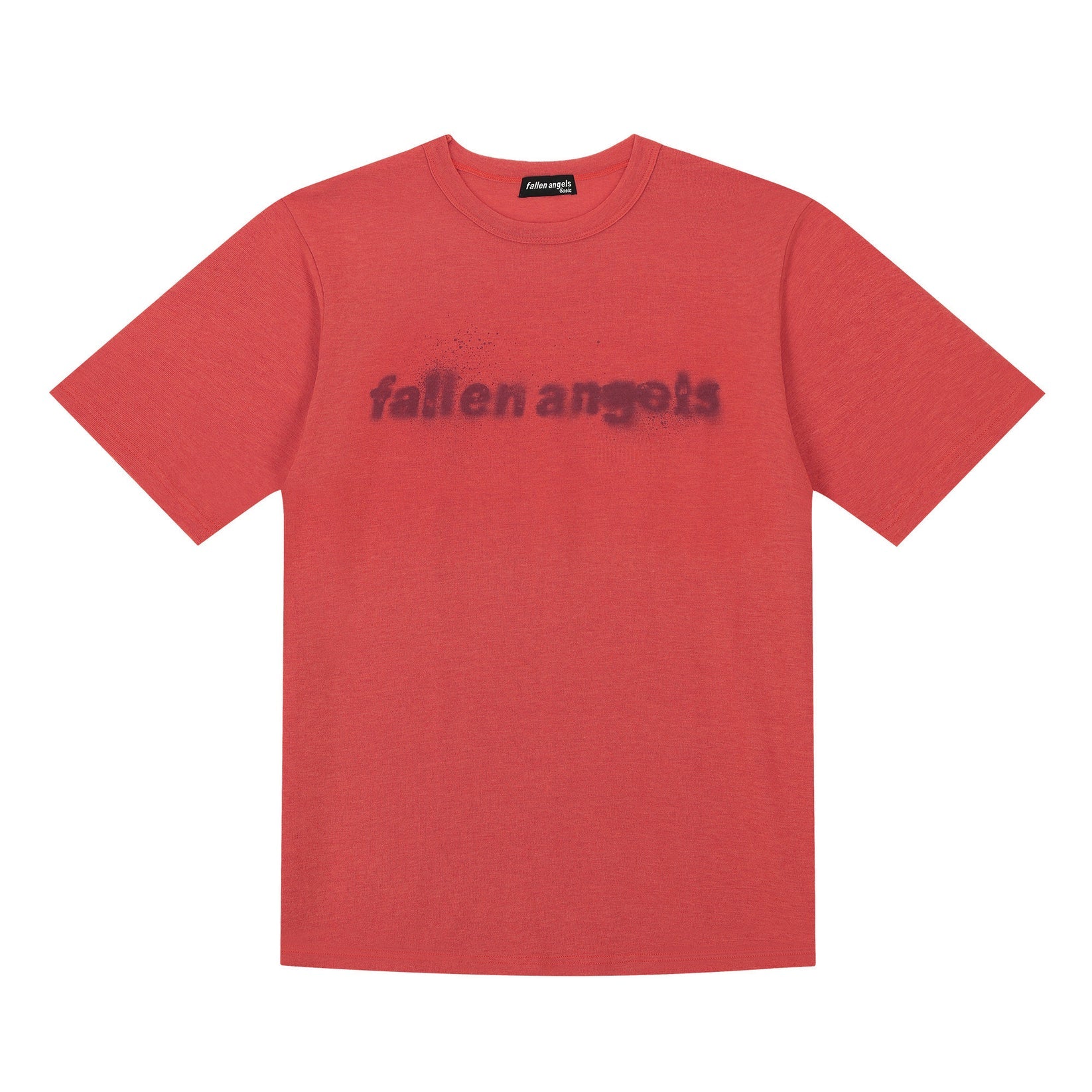 Fail Logo Tee (Brick) Oversize