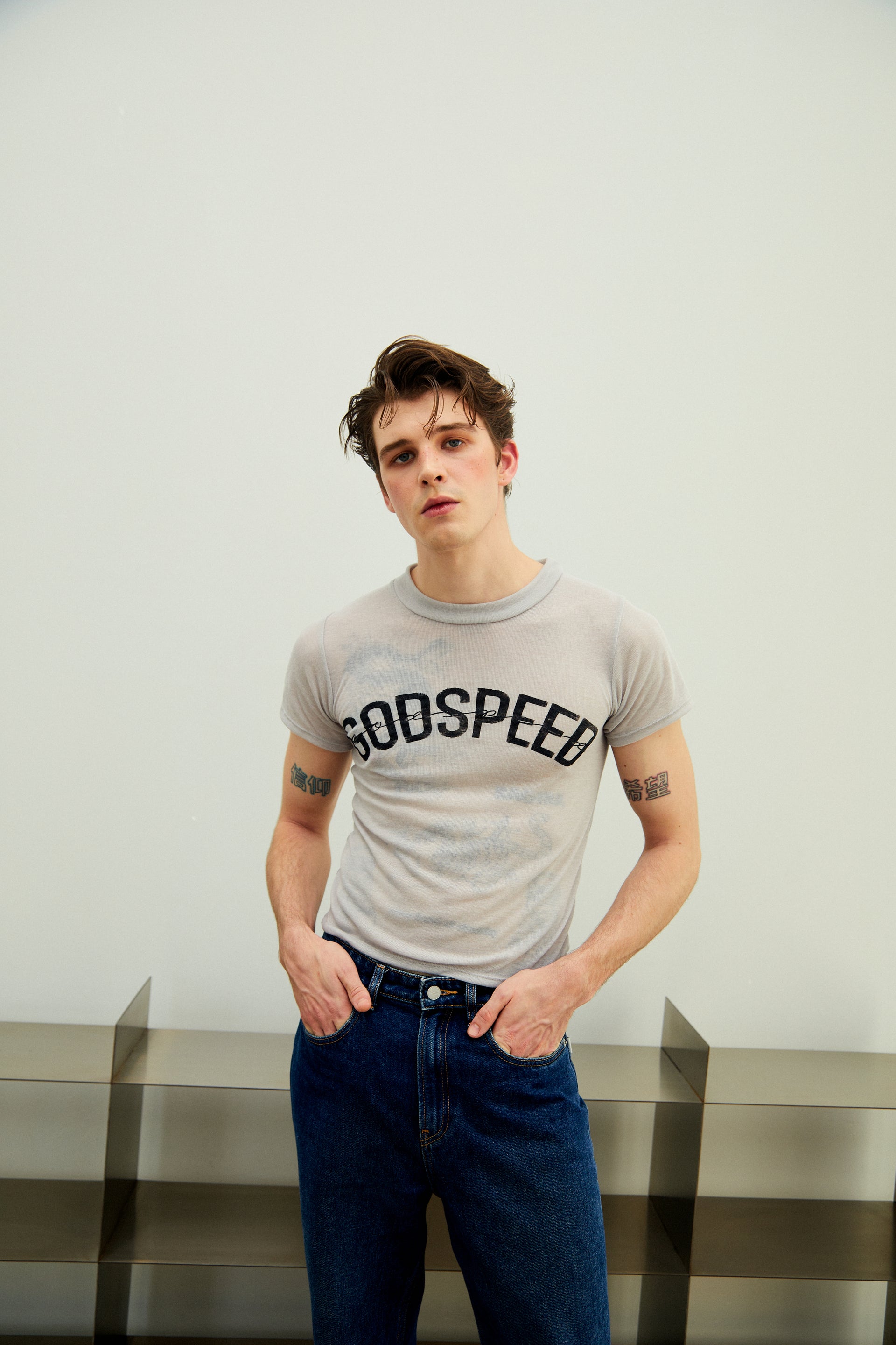 Piccoro - Godspeed Tee