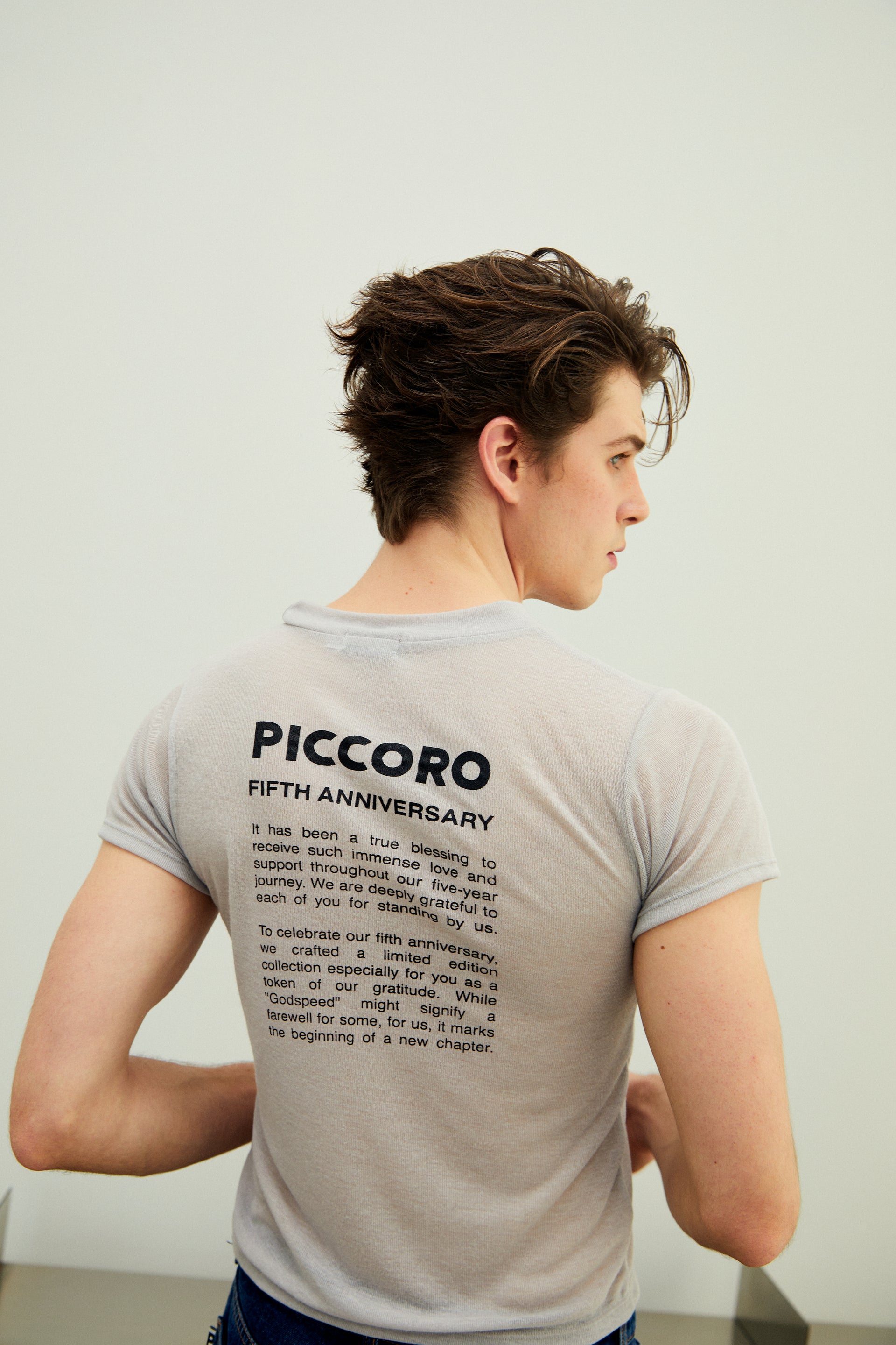 Piccoro - Godspeed Tee