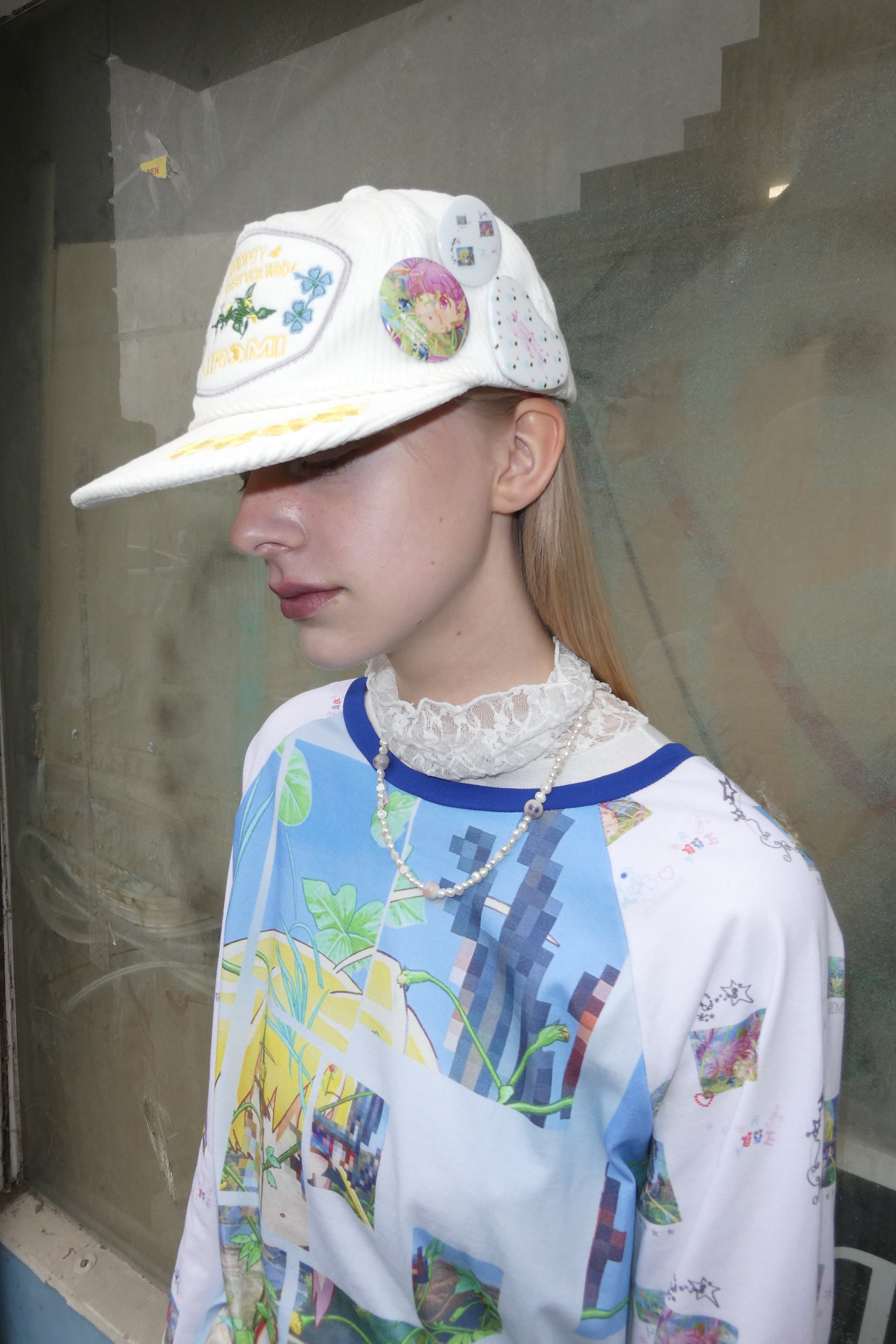 HIROMI X TSW Corduroy Cap