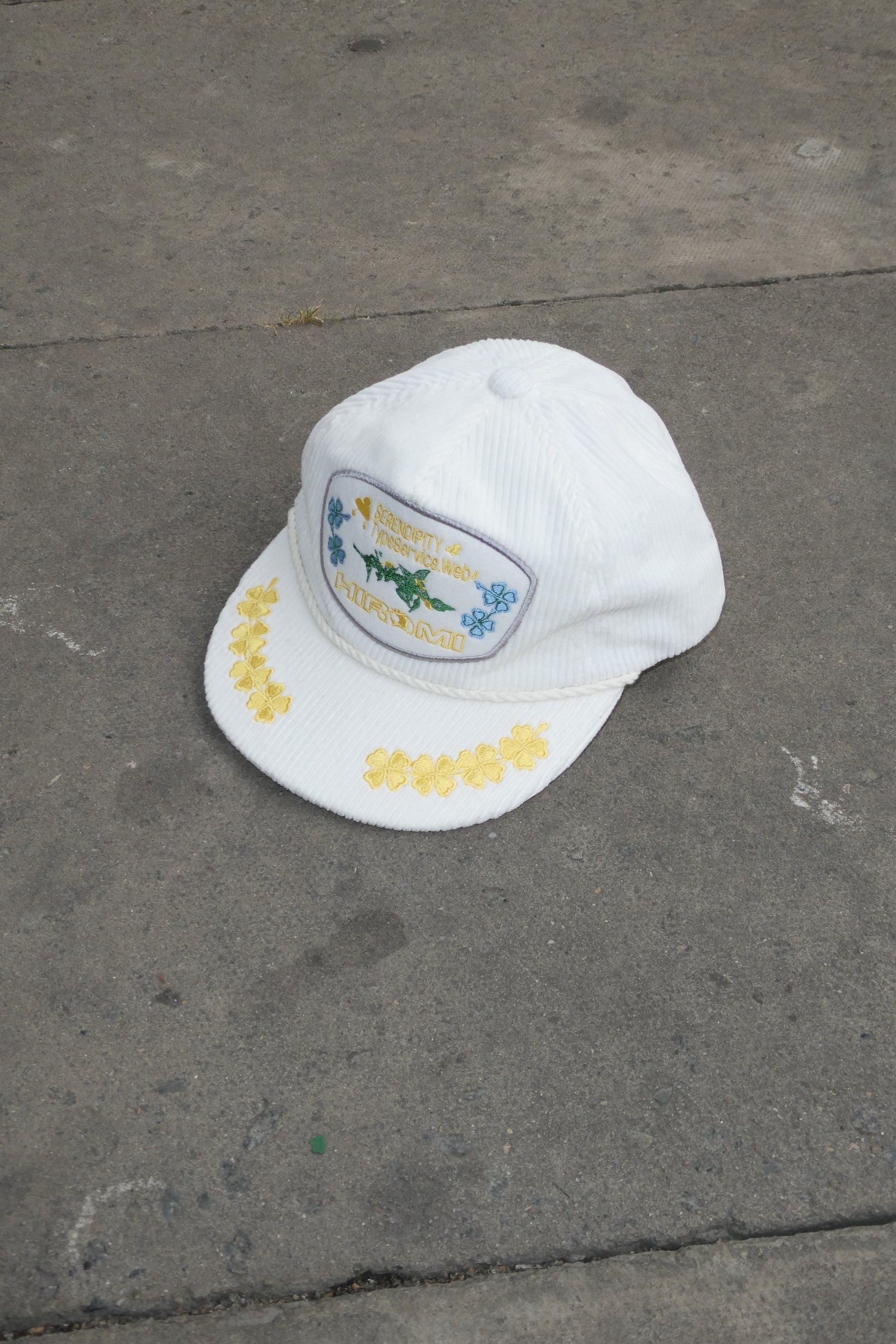 HIROMI X TSW Corduroy Cap
