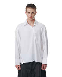 OFF-SLANT SHIRT