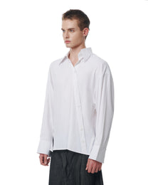 OFF-SLANT SHIRT