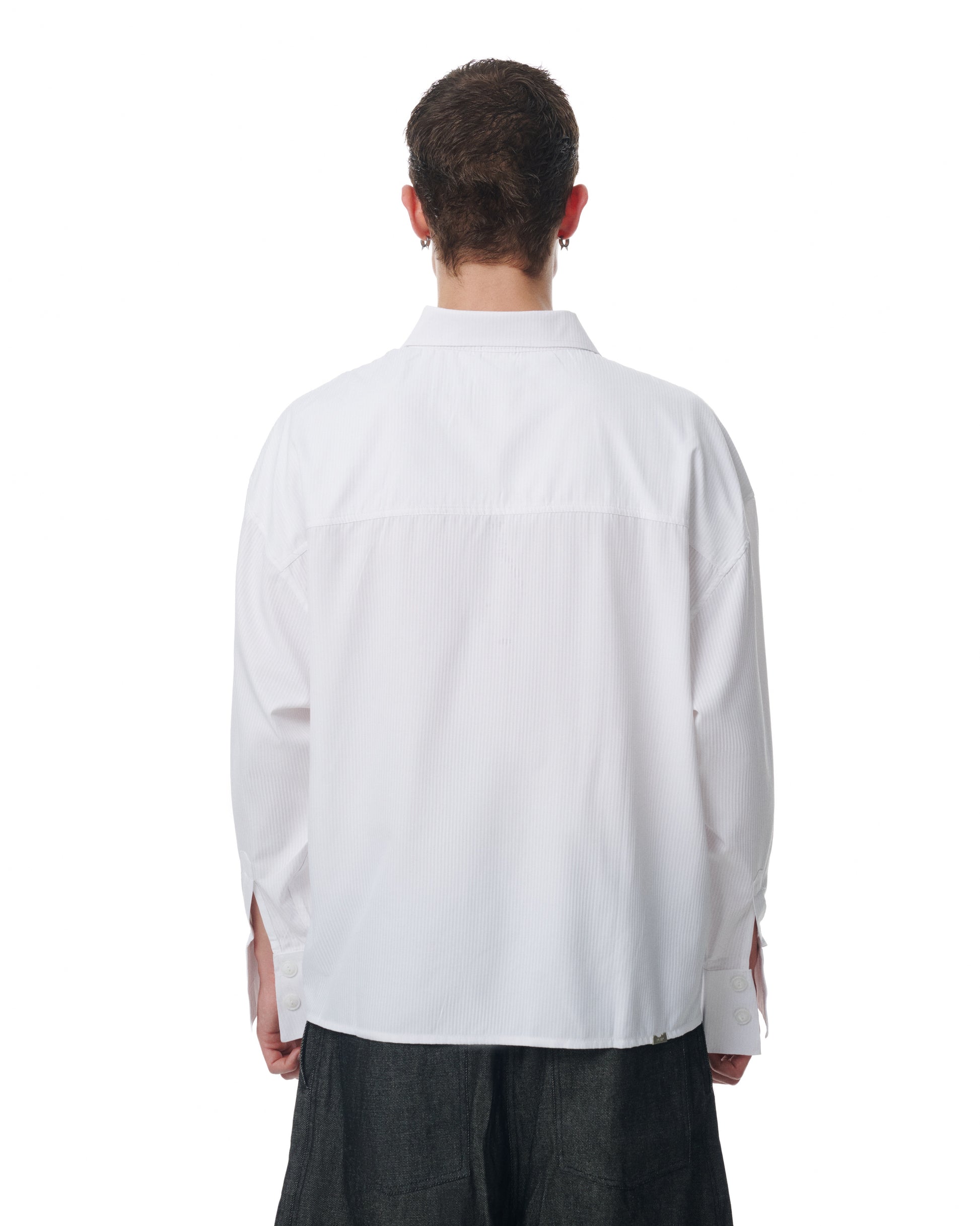 OFF-SLANT SHIRT