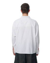 OFF-SLANT SHIRT