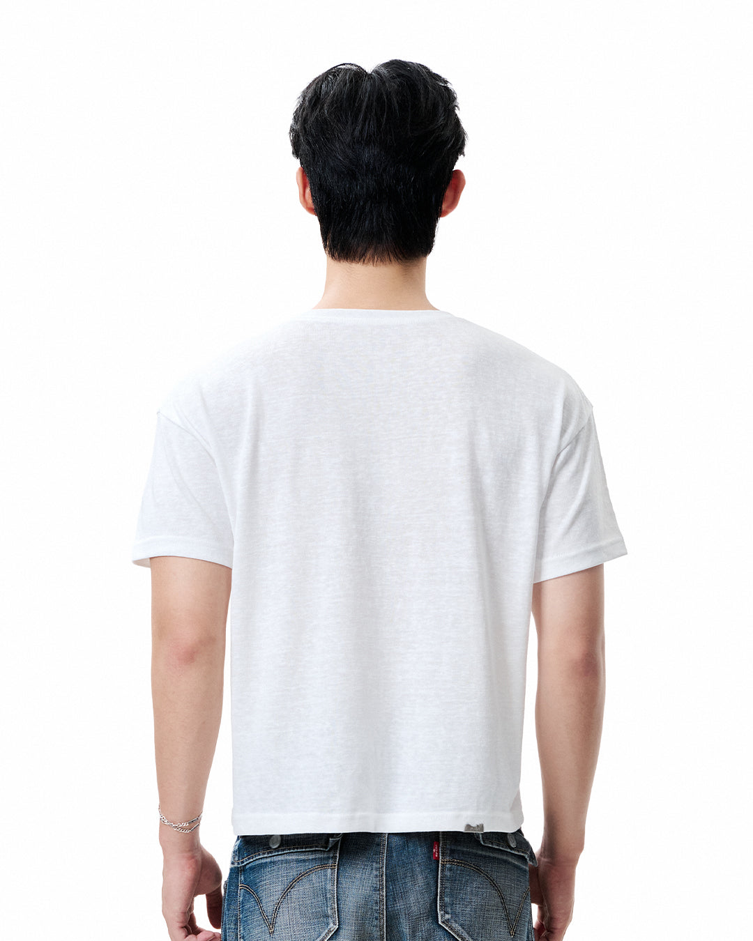 Cotton Slub Tee - Off White