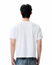 Cotton Slub Tee - Off White