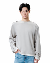 Layered Long Sleeve — Stone