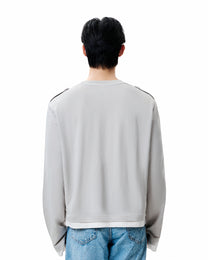 Layered Long Sleeve — Stone