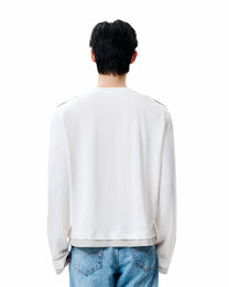 Layered Long Sleeve — Off White