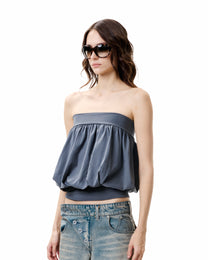 Gathered Bandeau - Slate