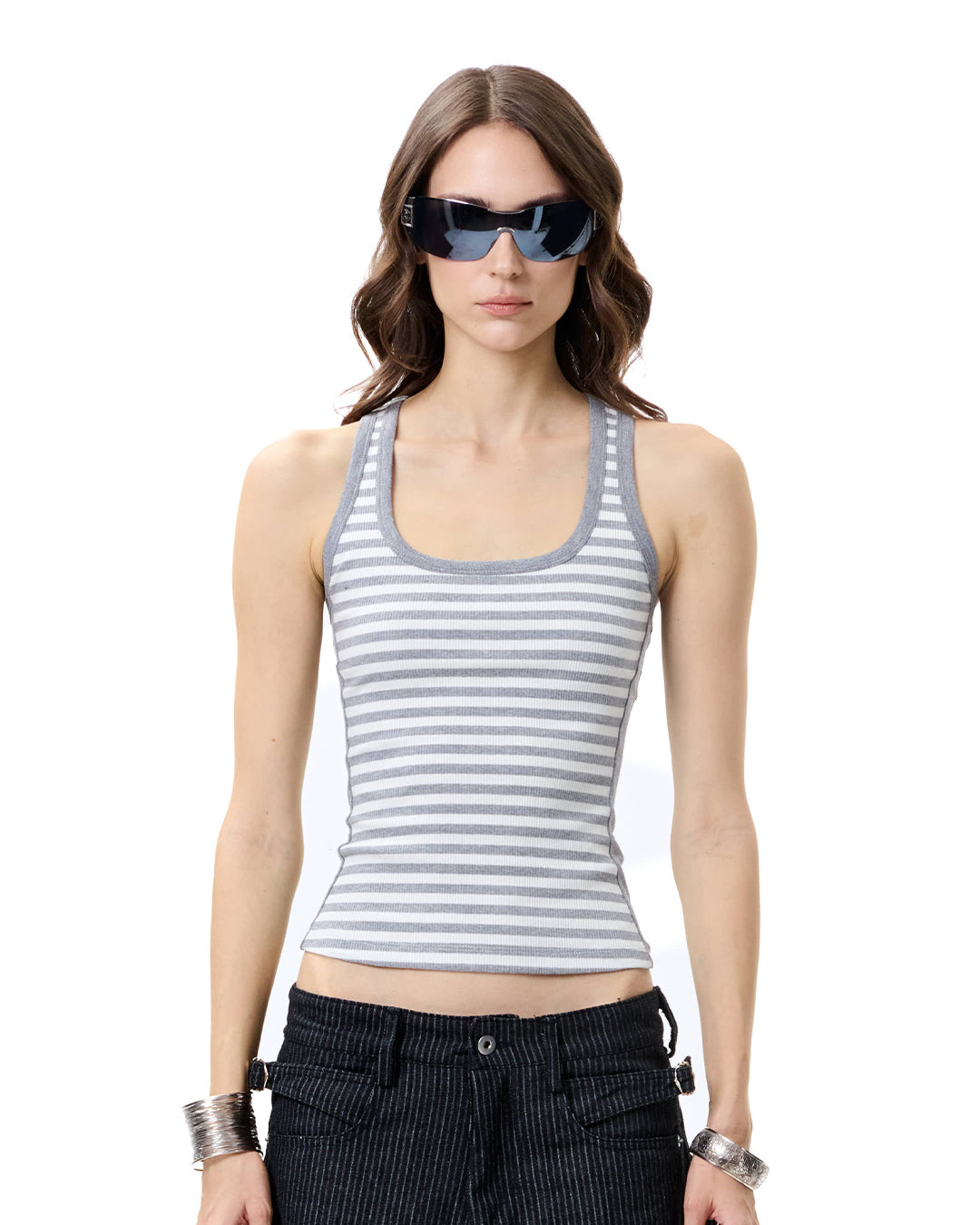 Scoop Neck (Ash Grey)