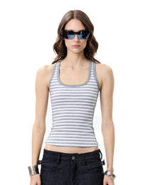 Scoop Neck (Ash Grey)