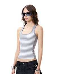 Scoop Neck (Ash Grey)