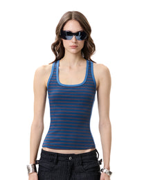 Scoop Neck (Midnight Blue)
