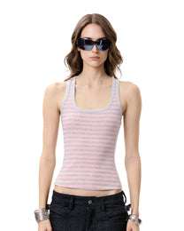 Scoop Neck (Blush)