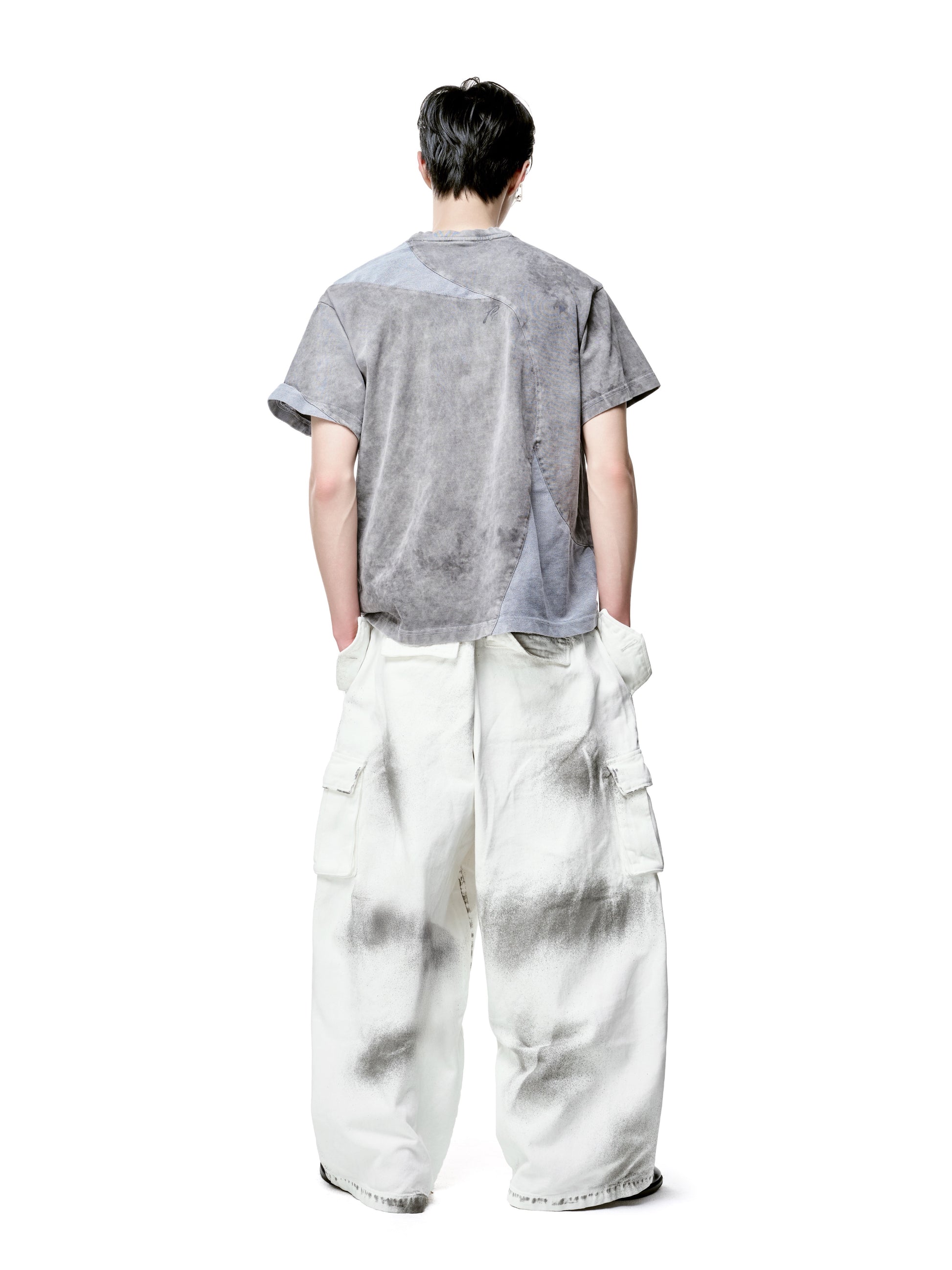 Balloon Pants (Dusty White)