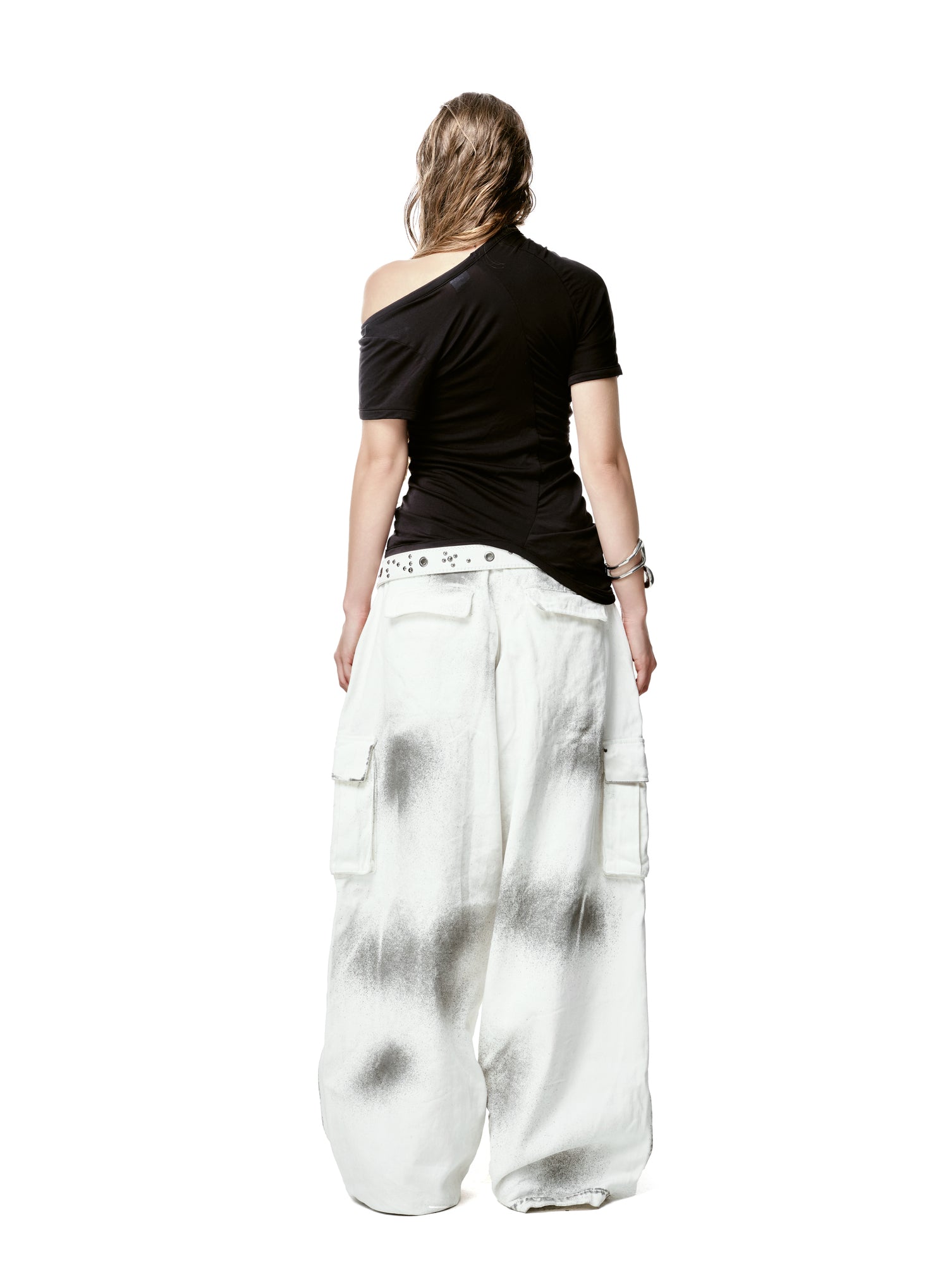 Balloon Pants (Dusty White)