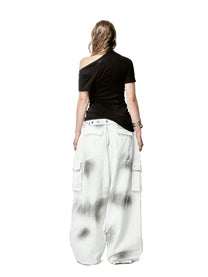 Balloon Pants (Dusty White)