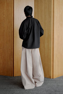BELTED TROUSERS