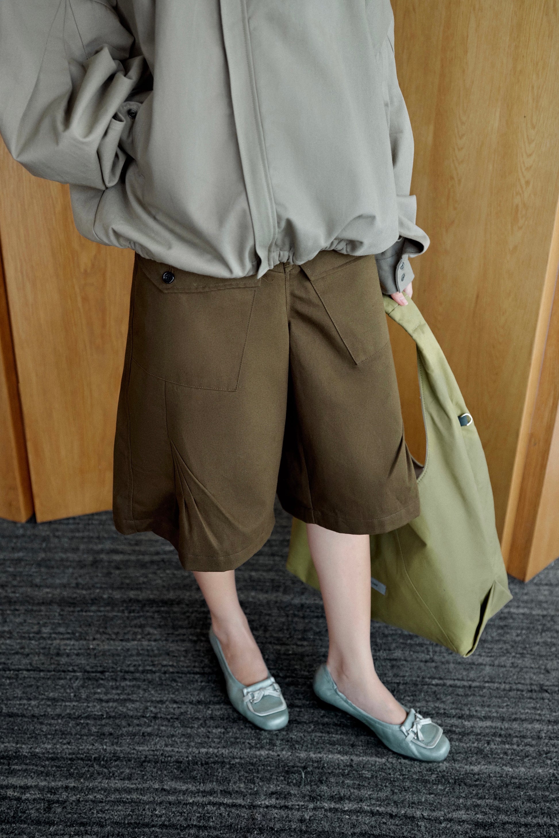 POCKETS SHORTS
