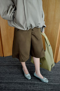 POCKETS SHORTS
