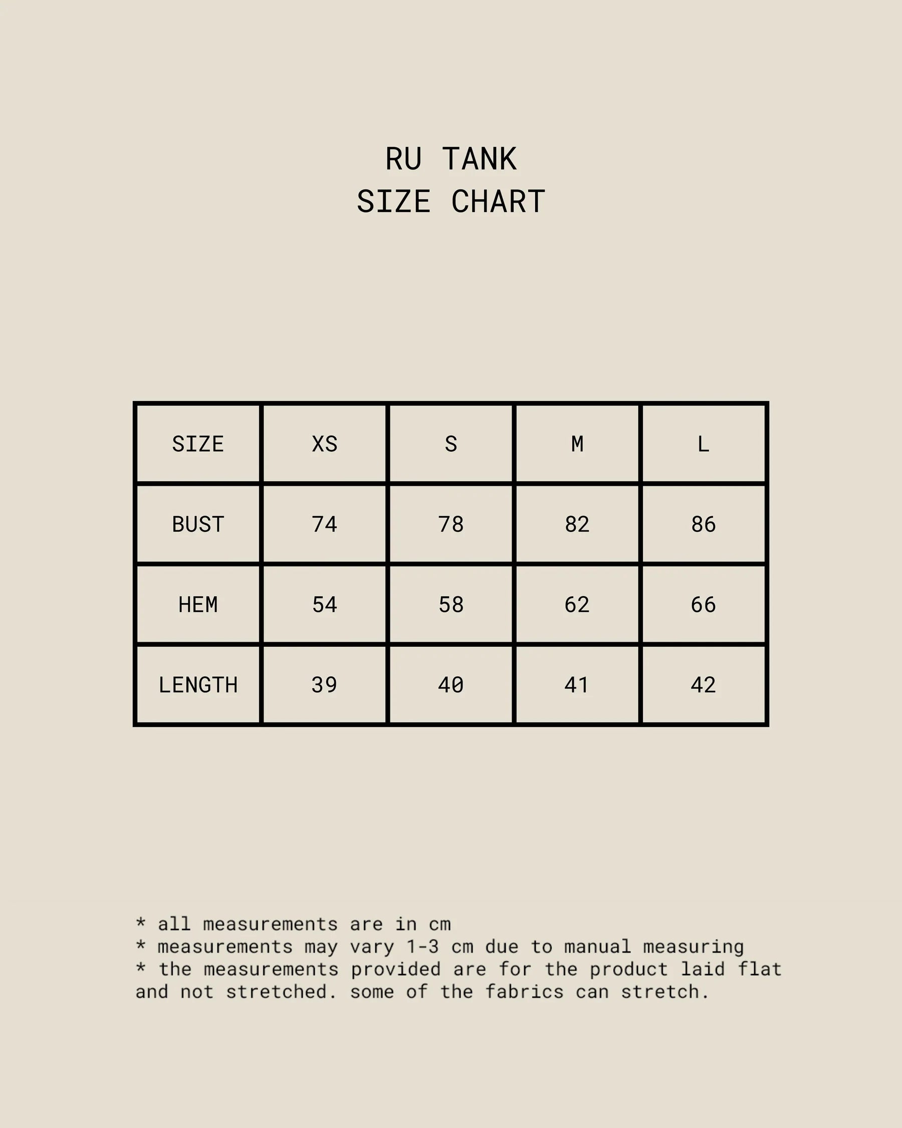 Ru Tank (White)