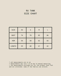 Ru Tank (White)