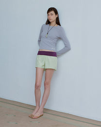 Martine Silk Shorts