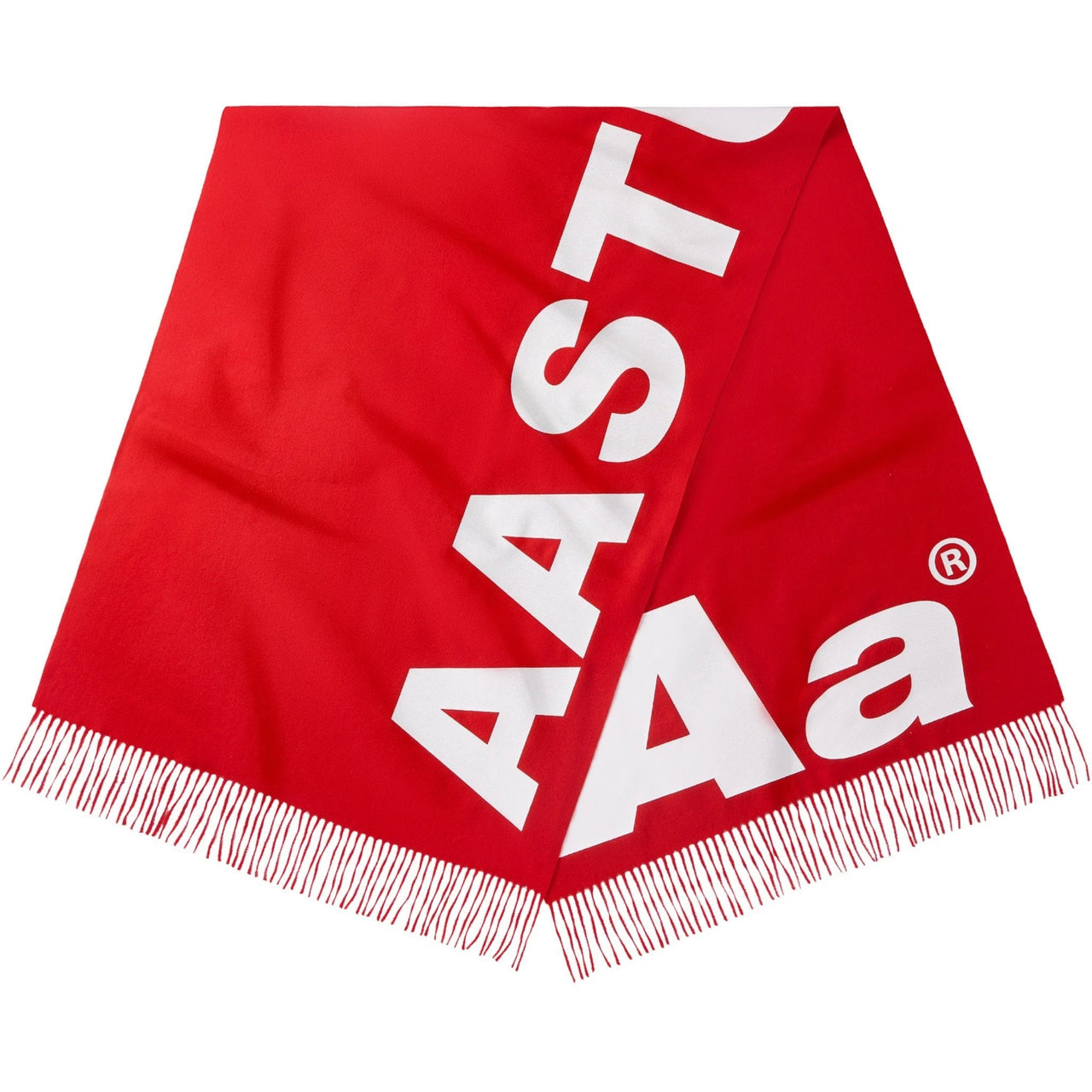 AA Scarf - Red