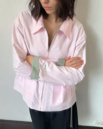 G.C. Reversible Jacket (Pale Pink)