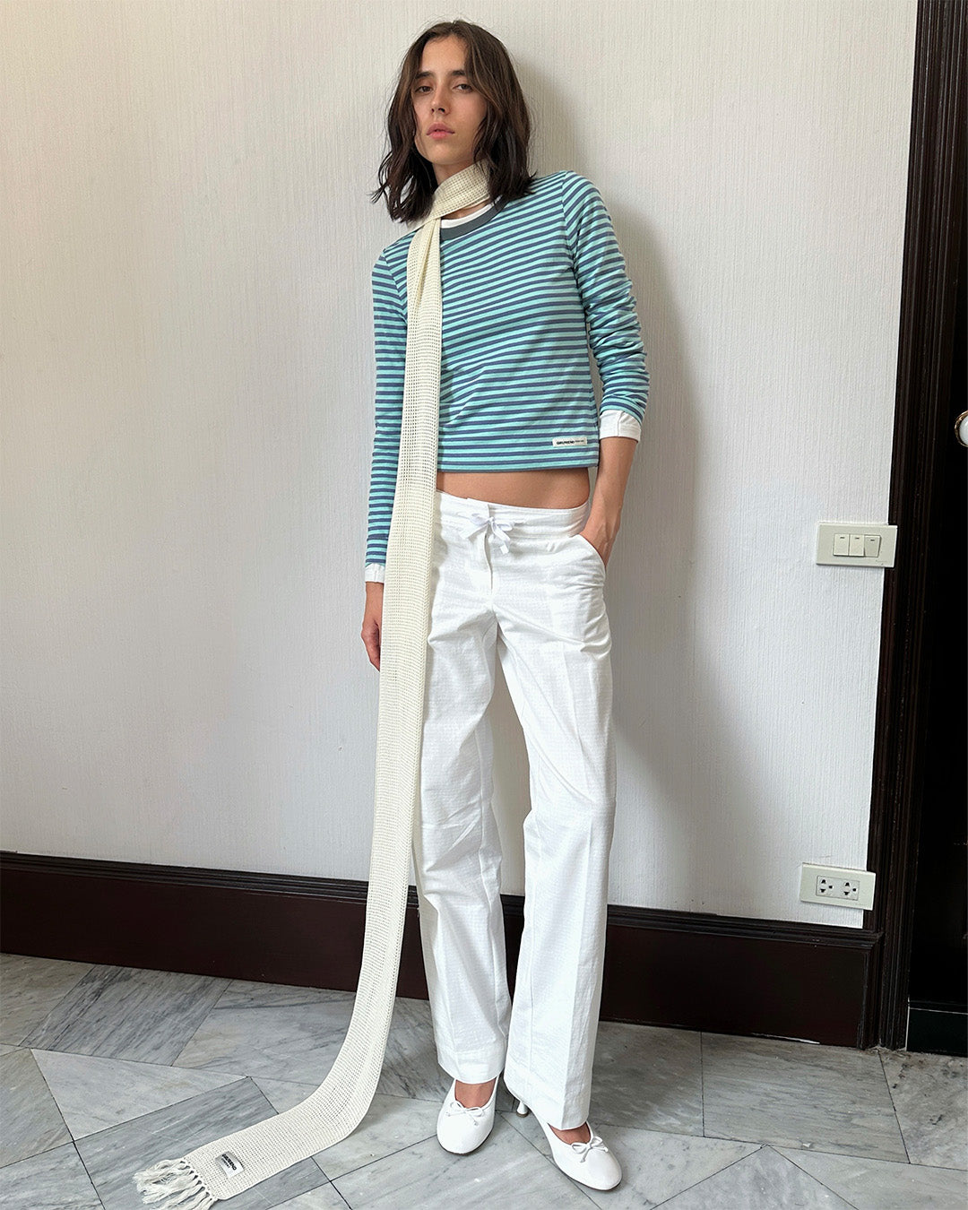 G.C. Fringe Scarf
