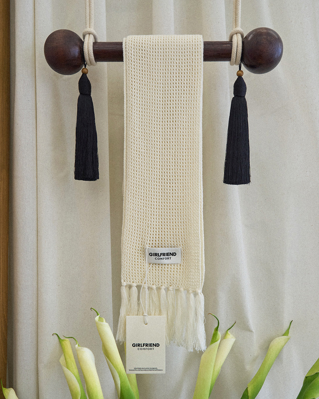G.C. Fringe Scarf
