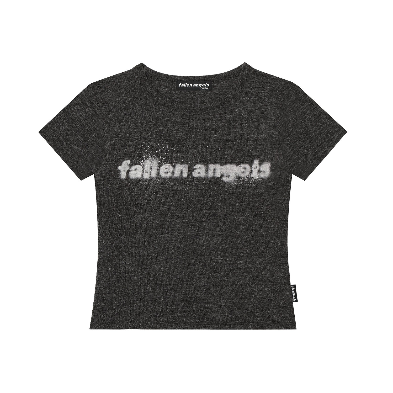 Fail Logo Tee (Black) Slim