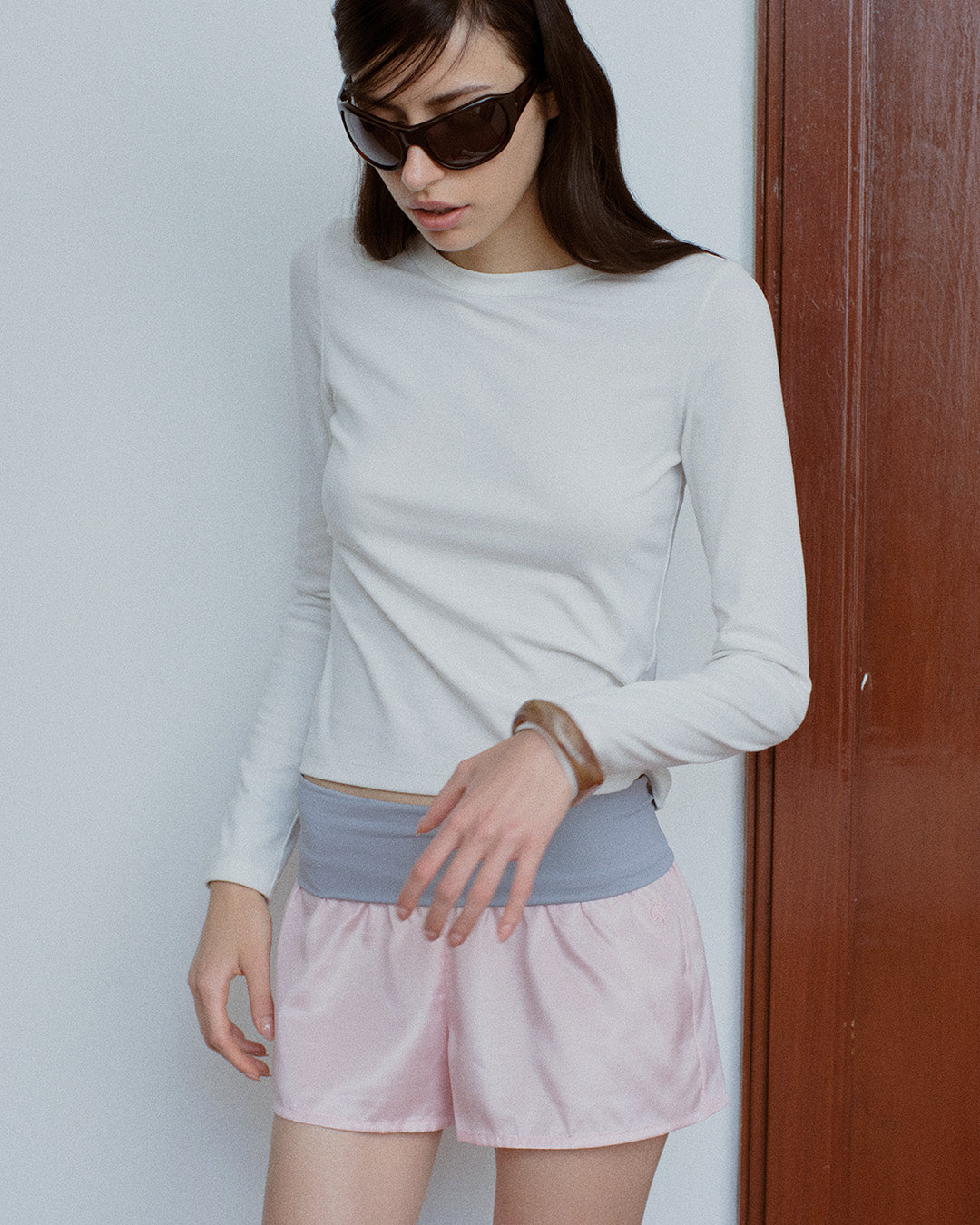 Martine Silk Shorts