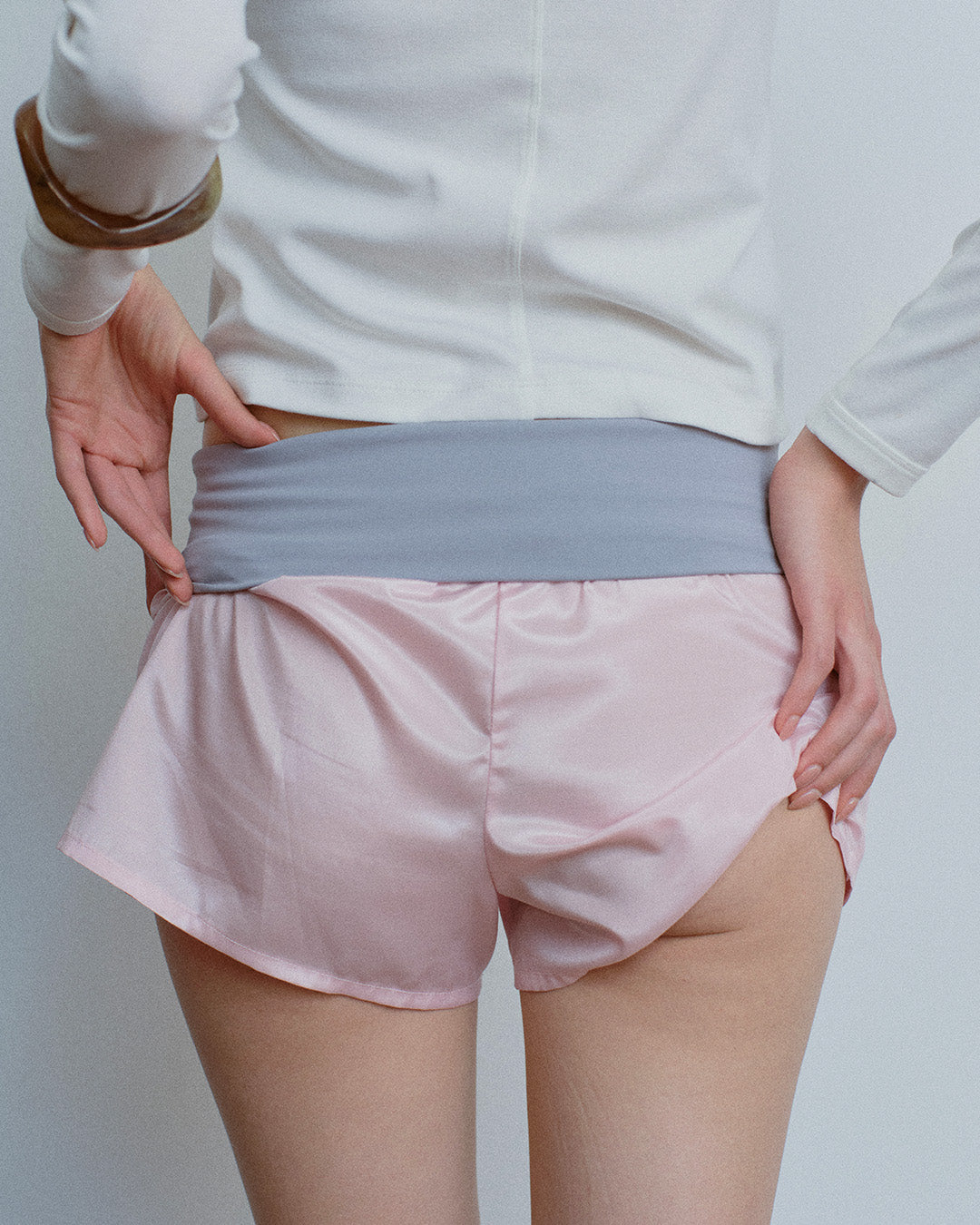 Martine Silk Shorts