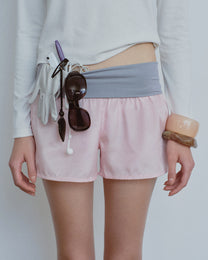 Martine Silk Shorts